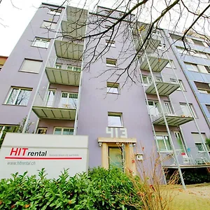 Hitrental Letzigrund - Apartamento Zurique