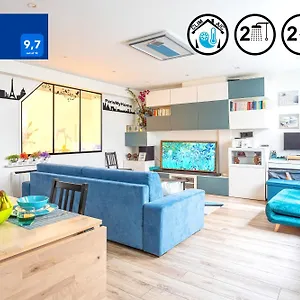 Parismyhome - Air Cond, 2 Showers, 2 Wc Parijs